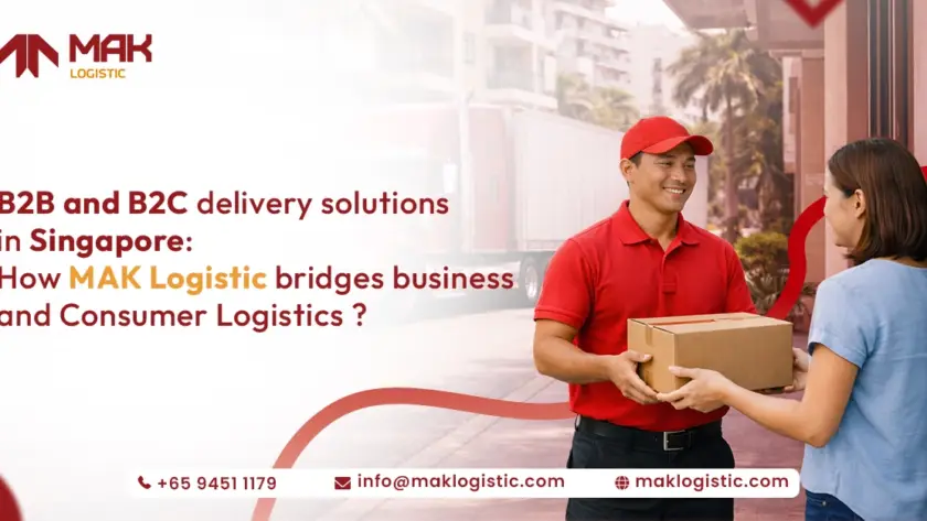 b2p and b2c delivery solution in Singapore