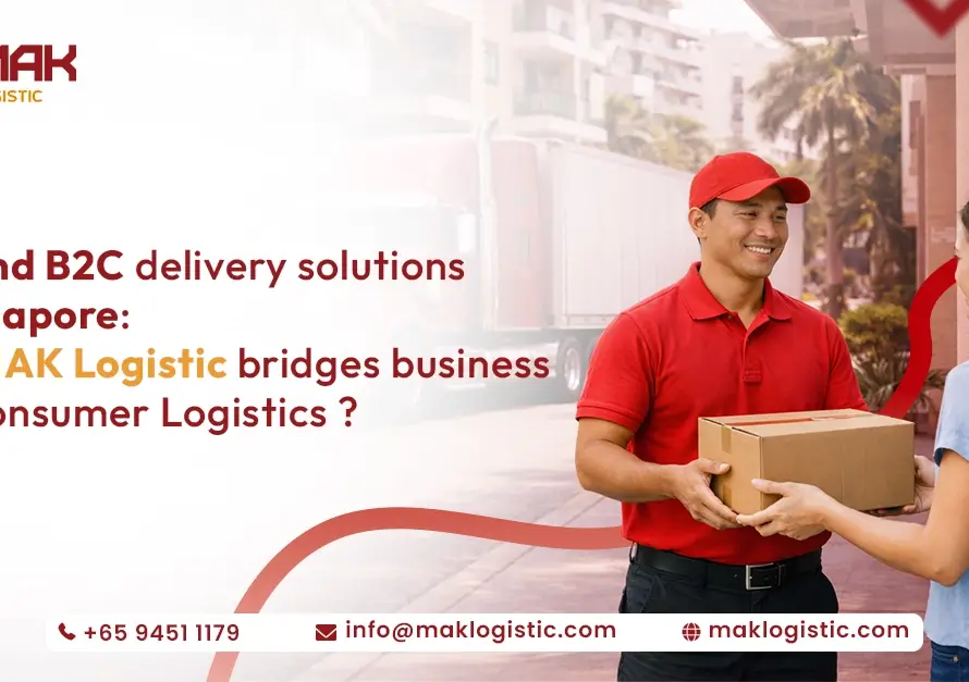 b2p and b2c delivery solution in Singapore