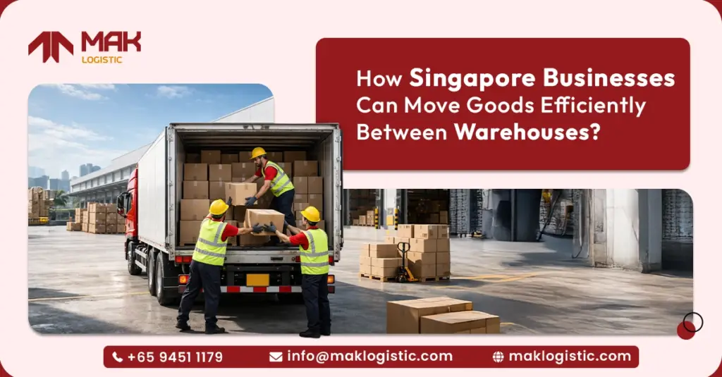 Move Goods Efficiently Between Warehouses
