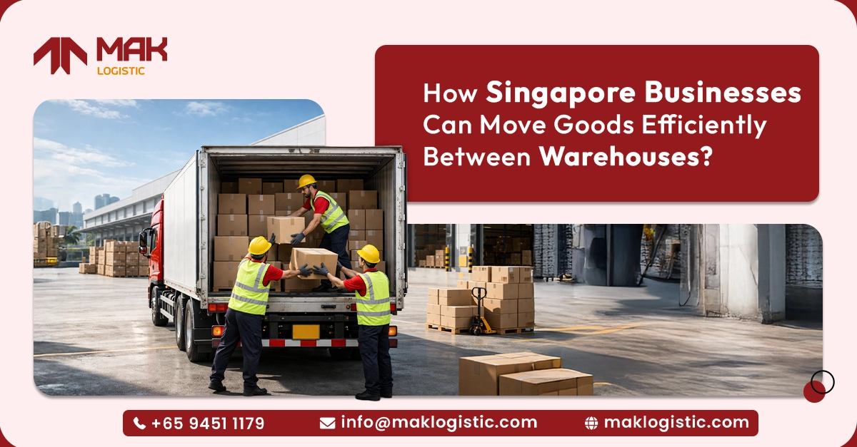 goods moves in Singapore