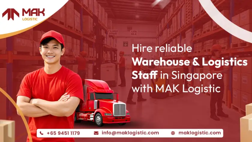 logistic & warehouse staff in singapore