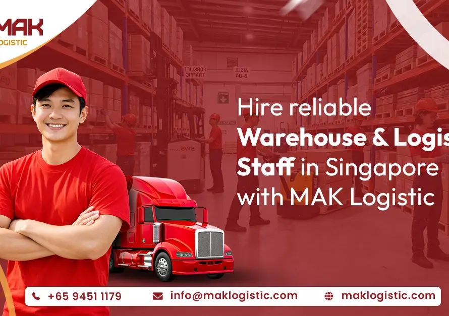 logistic & warehouse staff in singapore