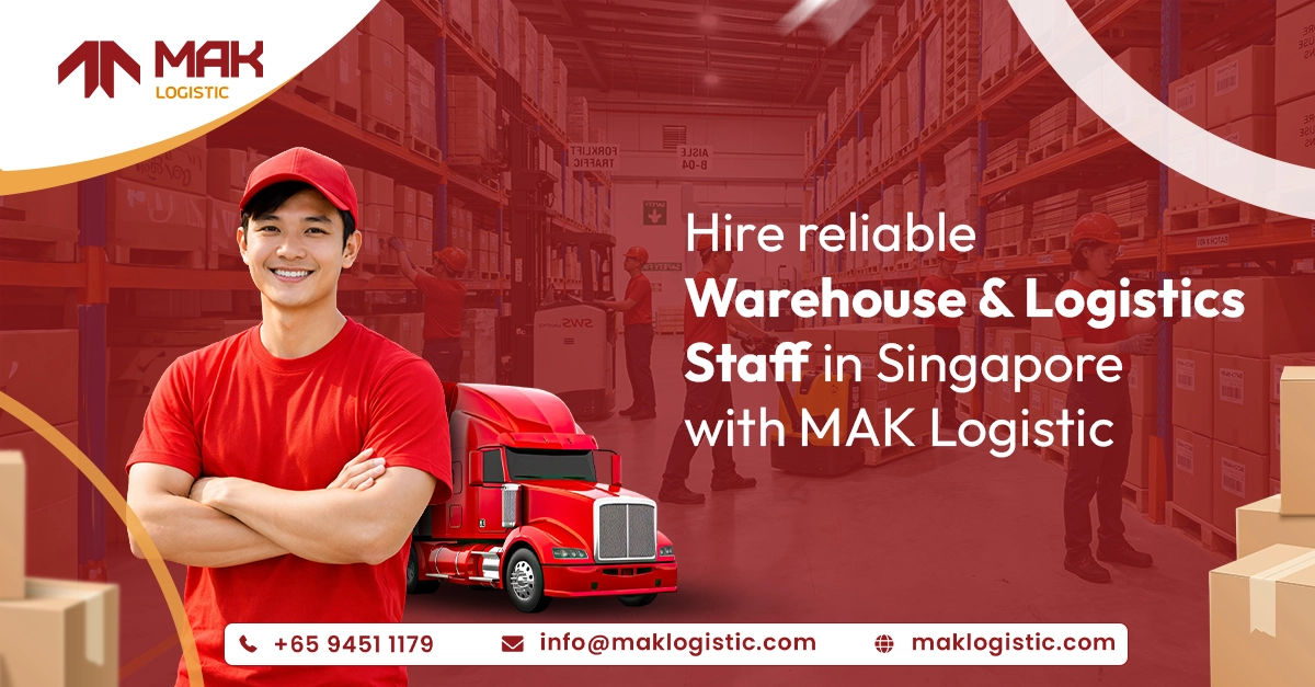 logistic & warehouse staff in singapore