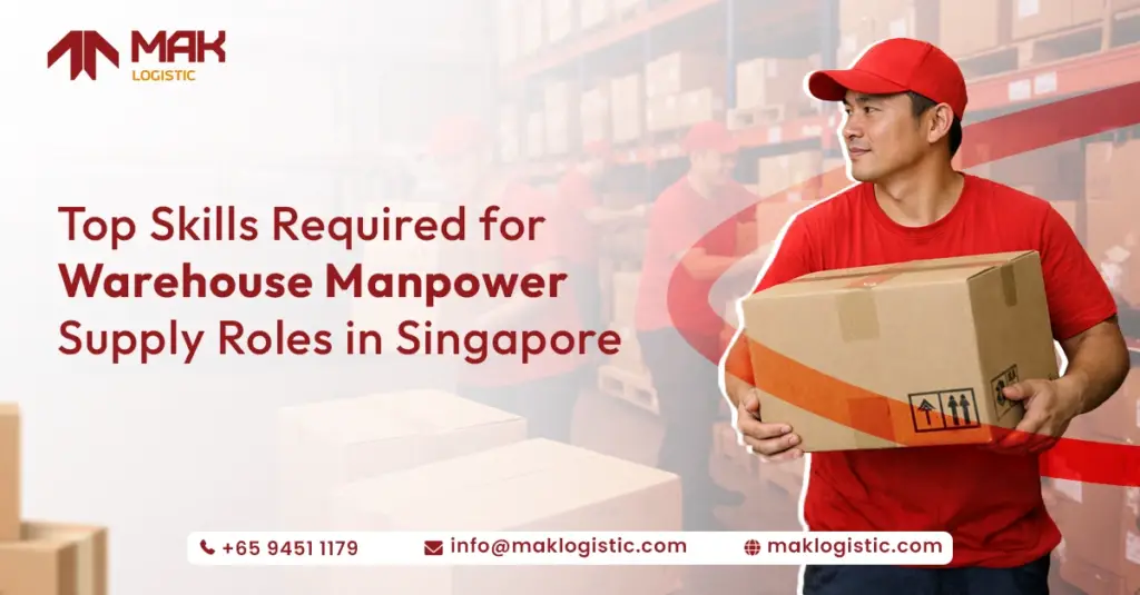 Top Skills Required for Warehouse Manpower Supply Roles in Singapore
