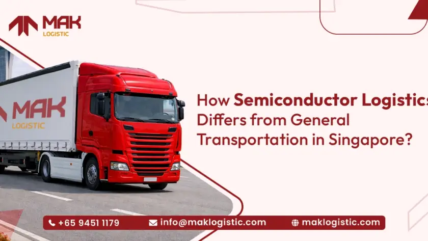 semiconductor transportation in Singapore