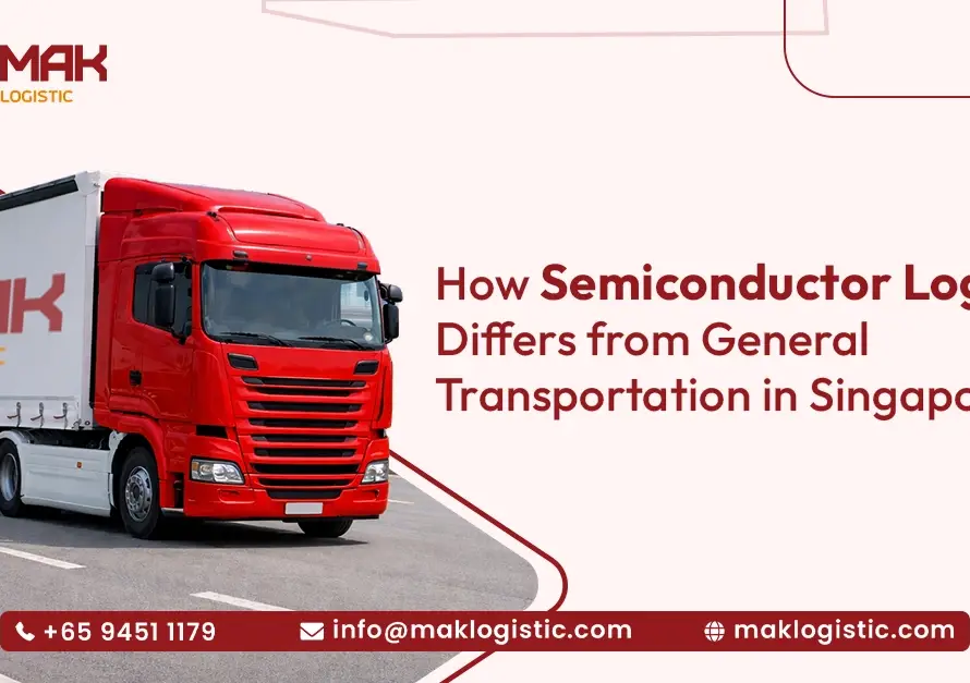 semiconductor transportation in Singapore