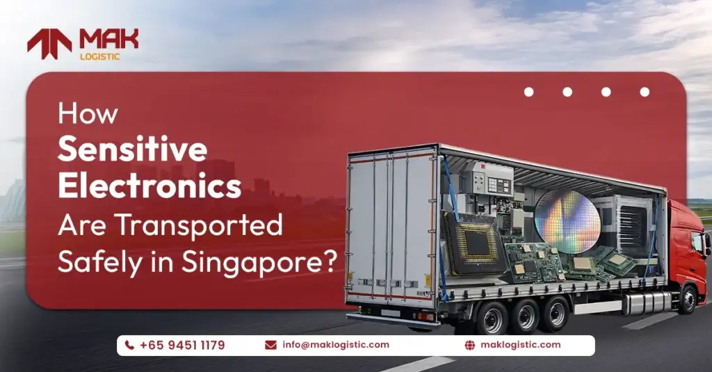 How Sensitive Electronics Are Transported Safely in Singapore ?