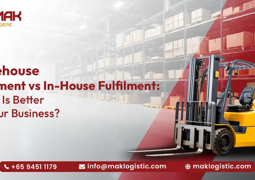 warehouse and inhouse fulfillment in Singapore
