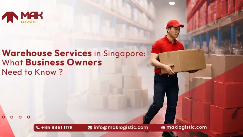warehouse service in Singapore