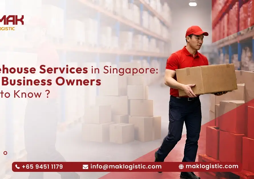 warehouse service in Singapore