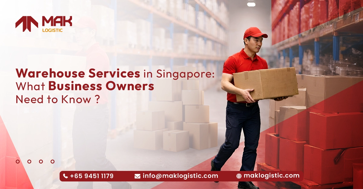 warehouse service in Singapore
