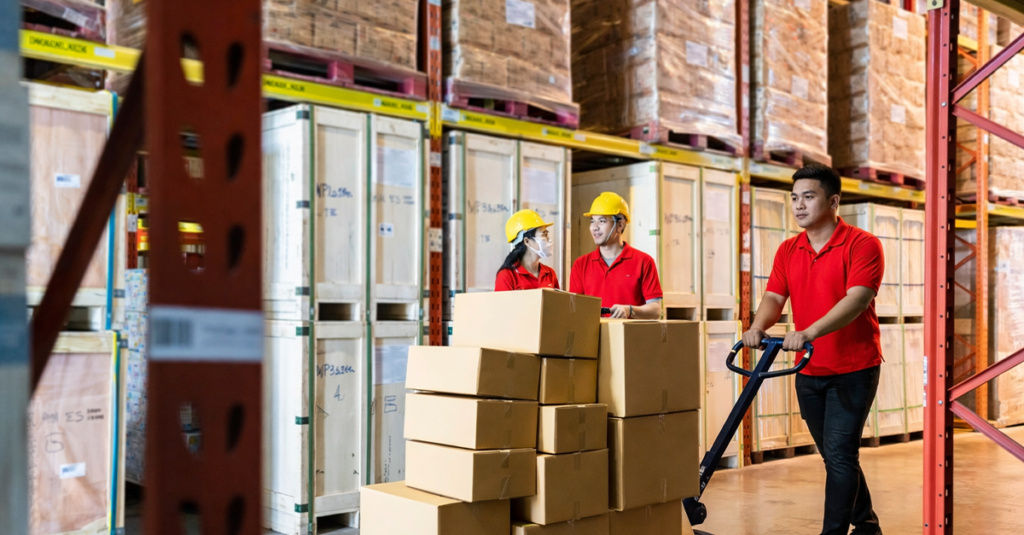 warehouse storage for ecommerce