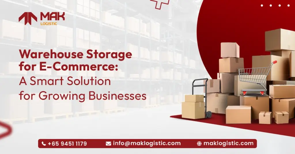 Warehouse Storage for E Commerce in Singapore : A Smart Solution for Growing Businesses