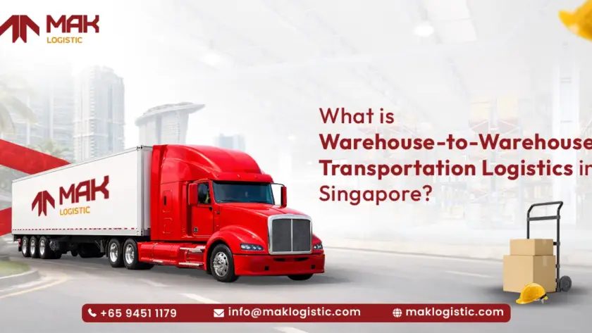 warehouse to warehouse transportation in Singapore