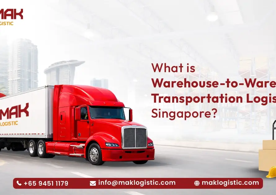warehouse to warehouse transportation in Singapore