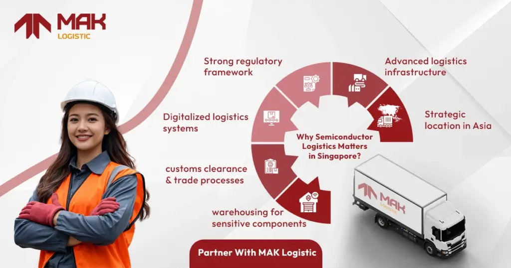 Why Semiconductor Logistics Matters in Singapore?