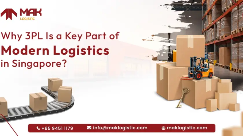 3pl logistic provider in Singapore