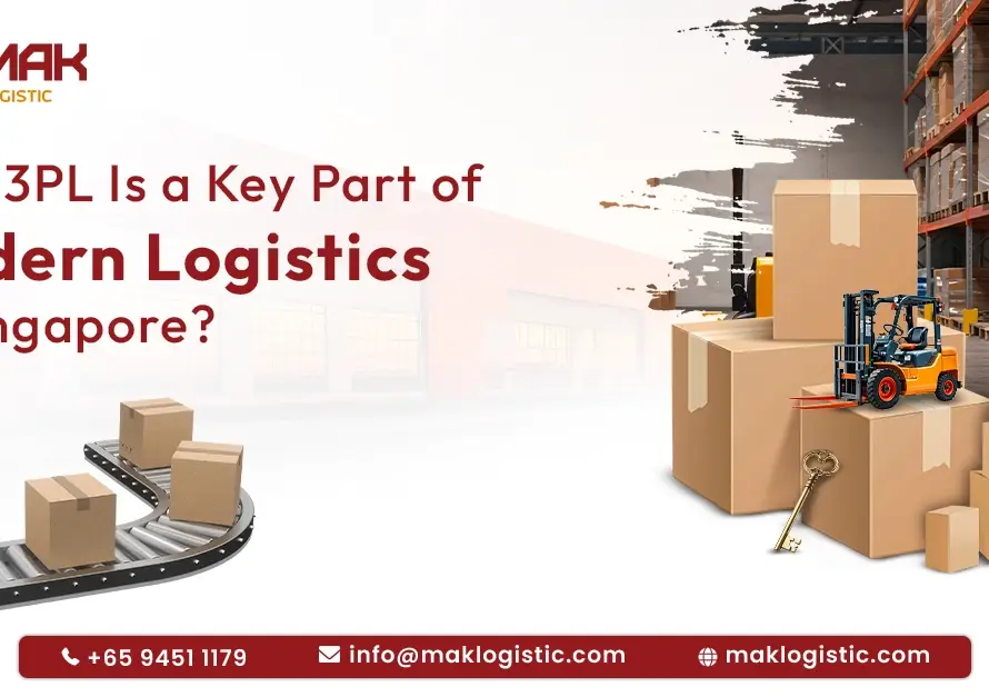 3pl logistic provider in Singapore