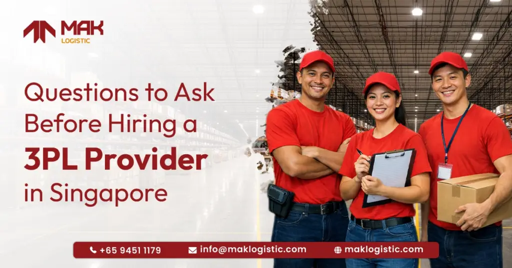 Questions to Ask Before Hiring a 3PL Provider in Singapore
