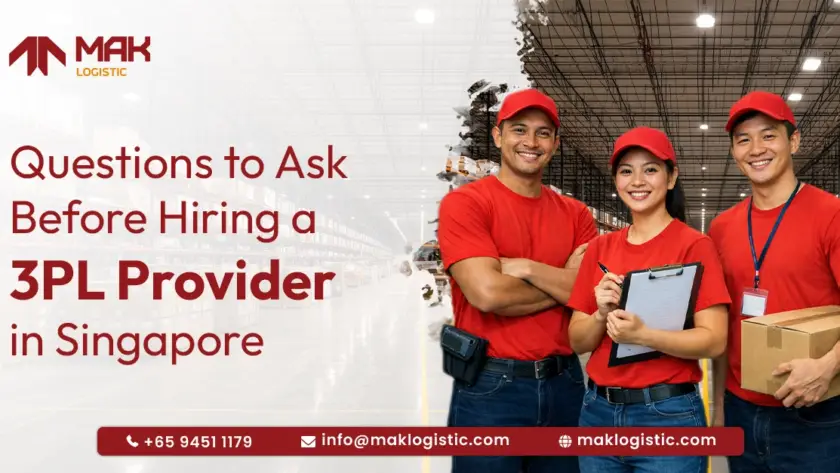 3pl provider Singapore