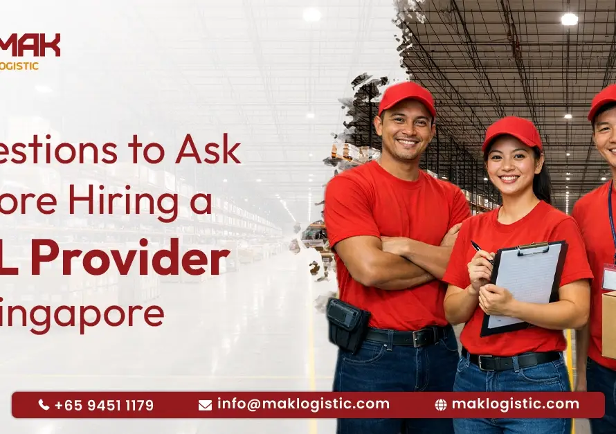 3pl provider Singapore