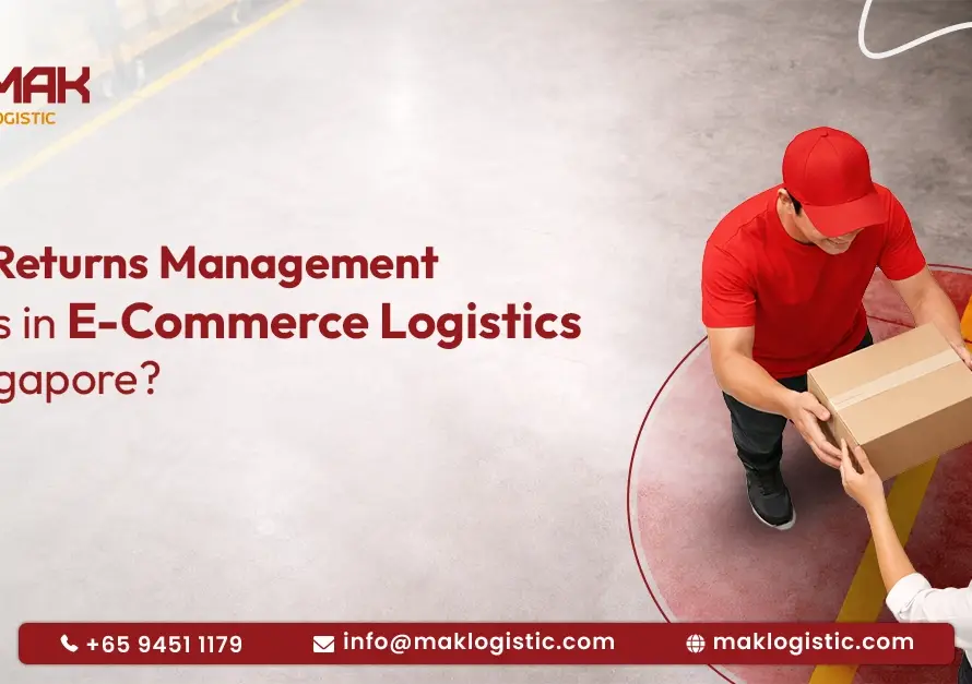 Returns logistic in Singapore