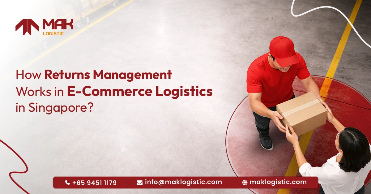 Returns logistic in Singapore