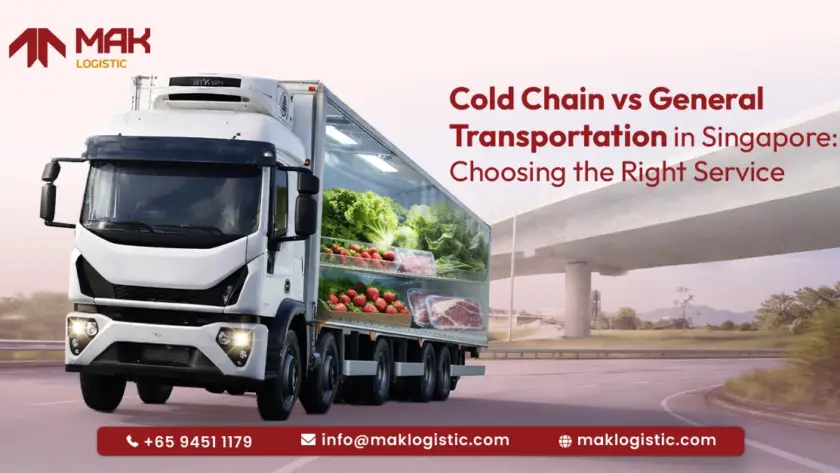 cold chain Vs General Transportation