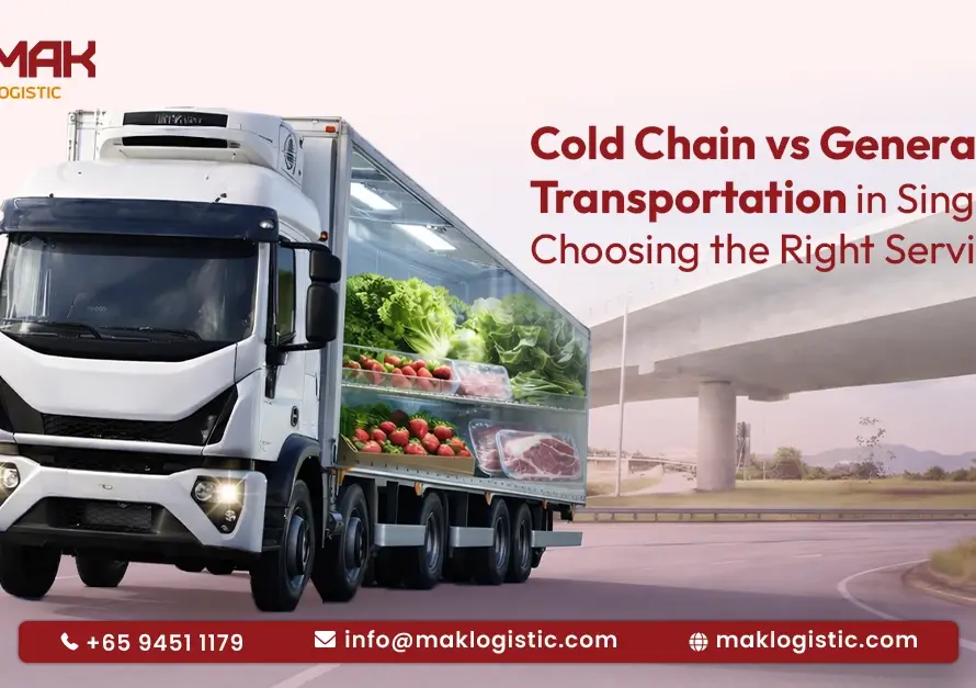 cold chain Vs General Transportation