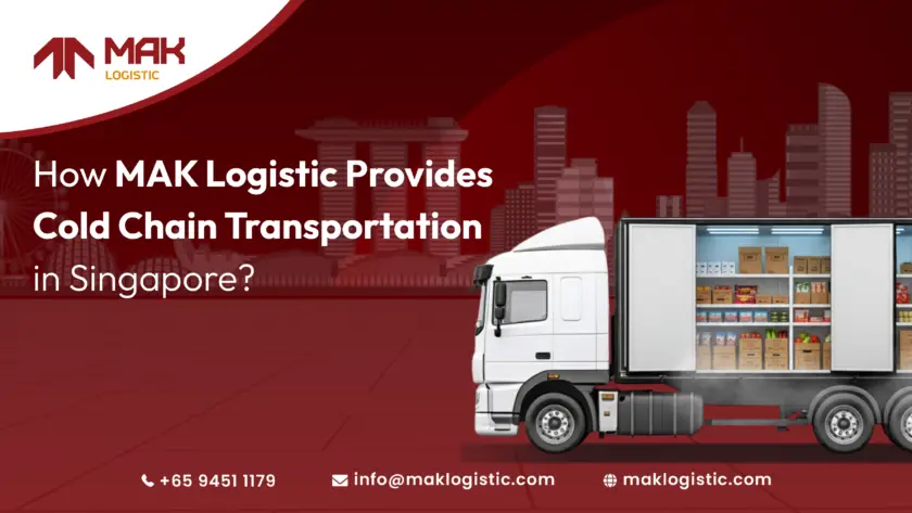 cold chain transporatin works in Singapore