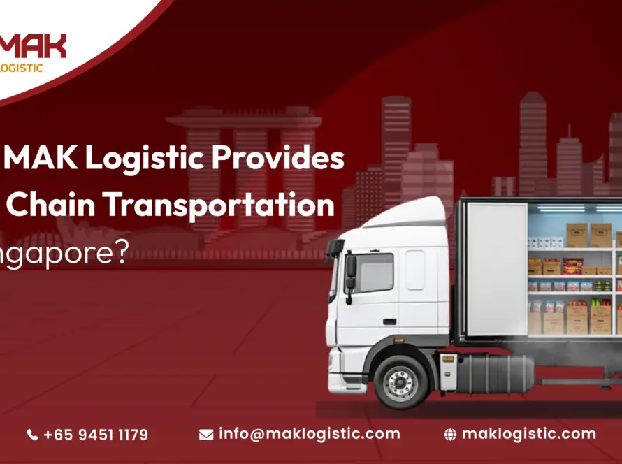cold chain transporatin works in Singapore