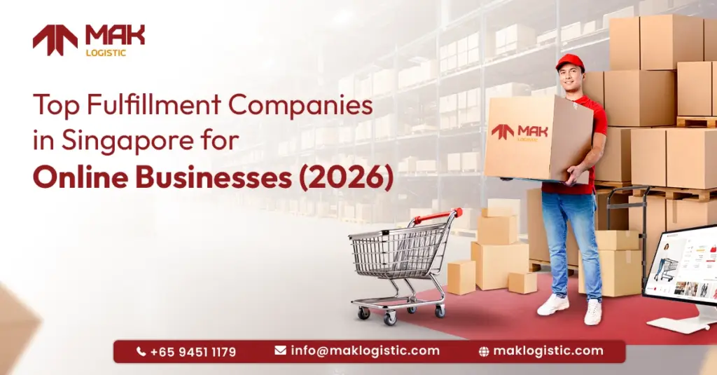 top ecommerce fulfillment companies in Singapore
