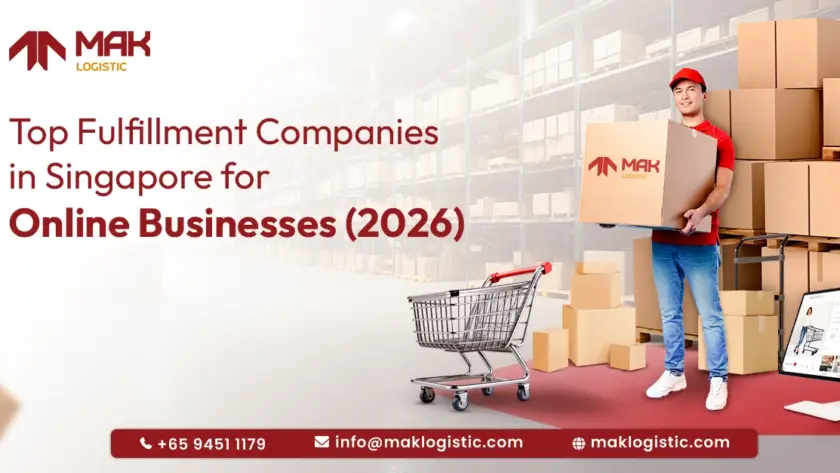 top ecommerce fulfillment companies in Singapore