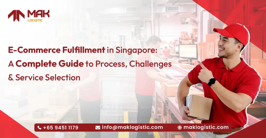 E-Commerce Fulfillment in Singapore: A Complete Guide to Process, Challenges and Service Selection