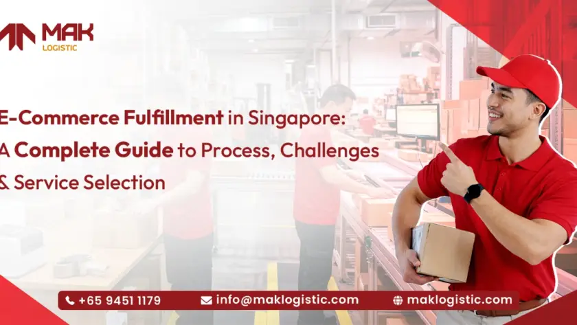 ecommerce fulfillment service in Singapore