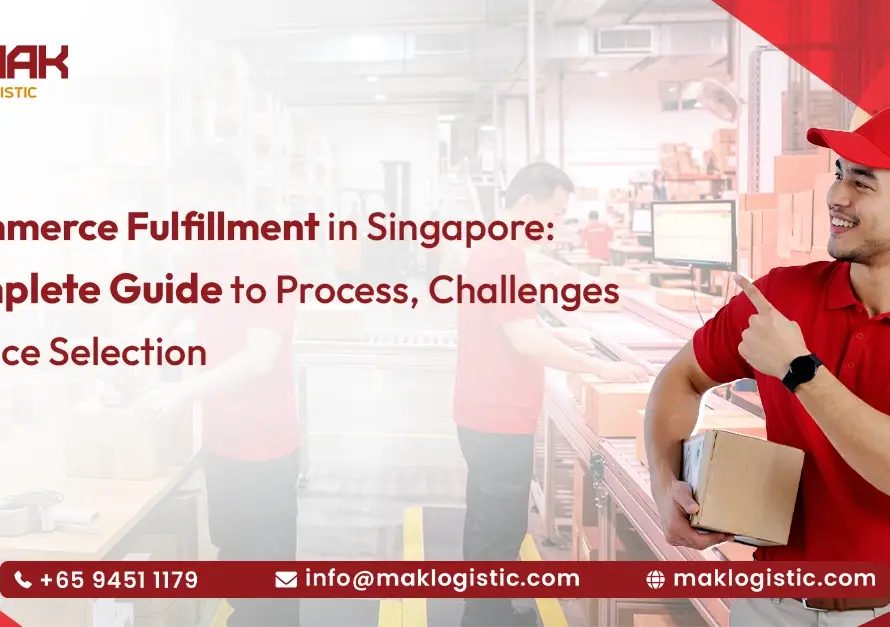 ecommerce fulfillment service in Singapore