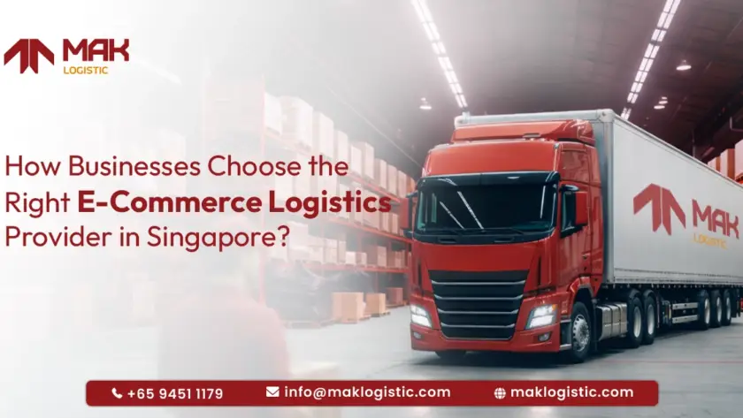 ecommerce logistic provider in singapore