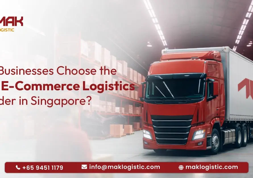 ecommerce logistic provider in singapore