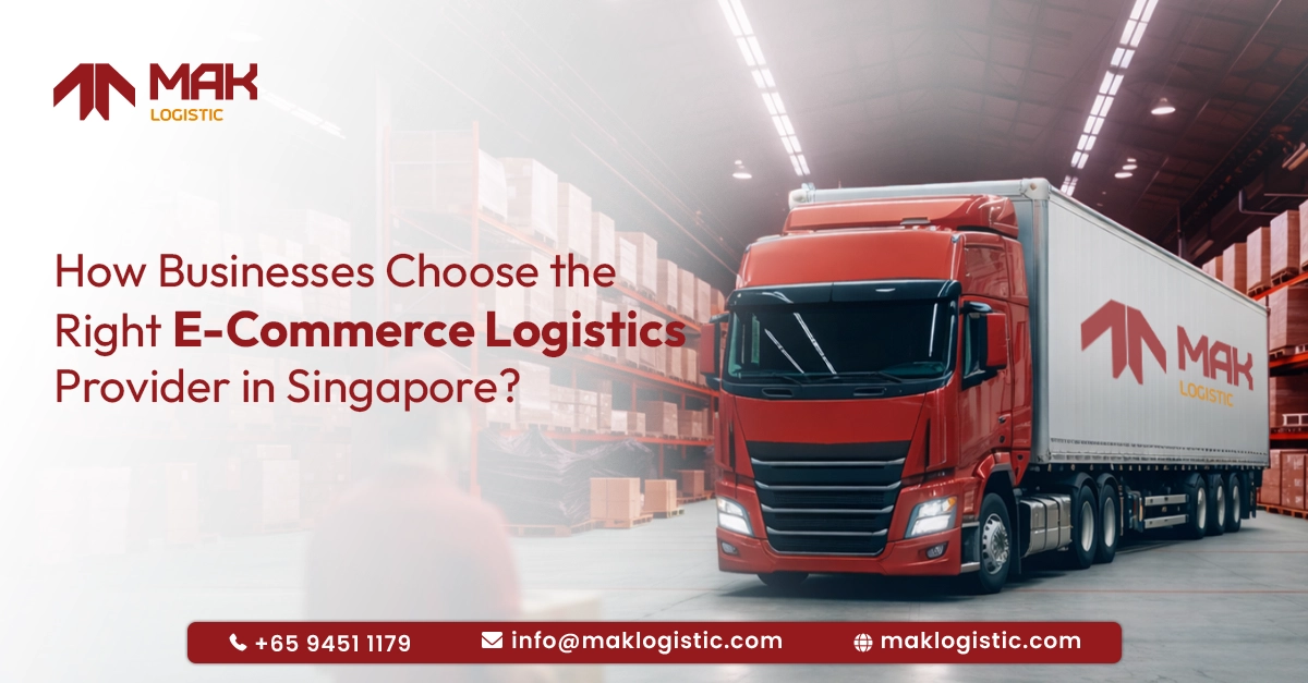 ecommerce logistic provider in singapore