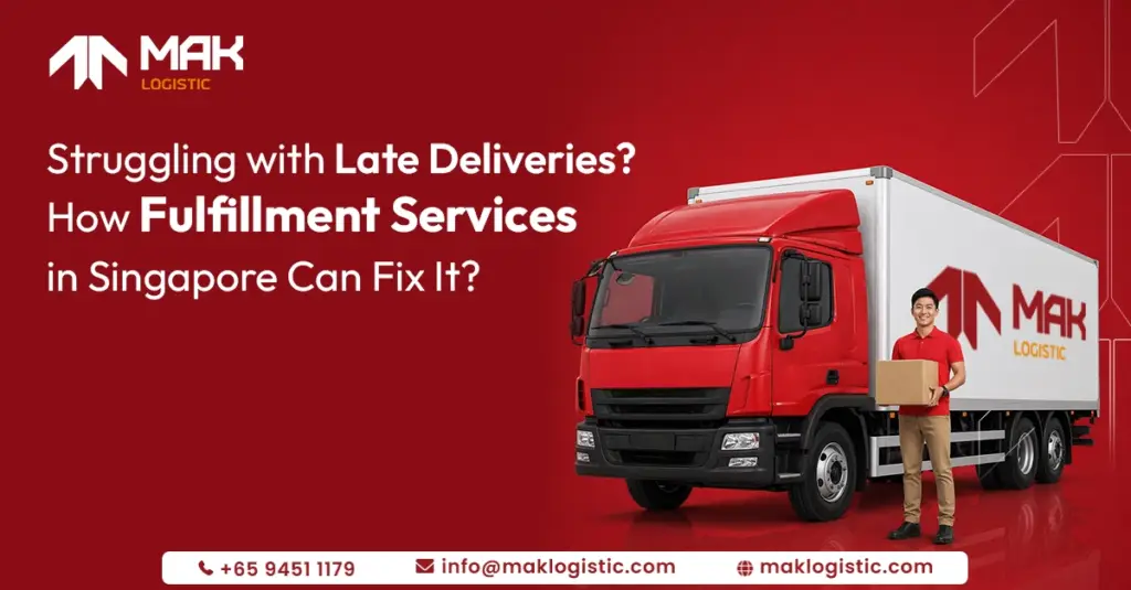 Struggling with Late Deliveries? How Fulfillment Services in Singapore Can Fix It?