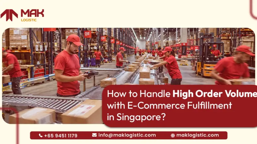 high order volume with Ecommerce fulfillment Singapore