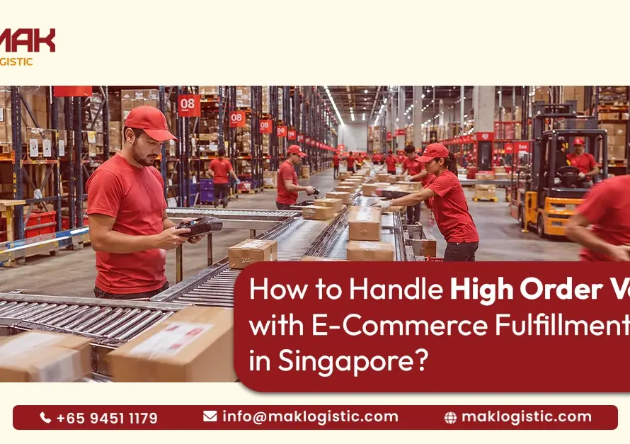 high order volume with Ecommerce fulfillment Singapore