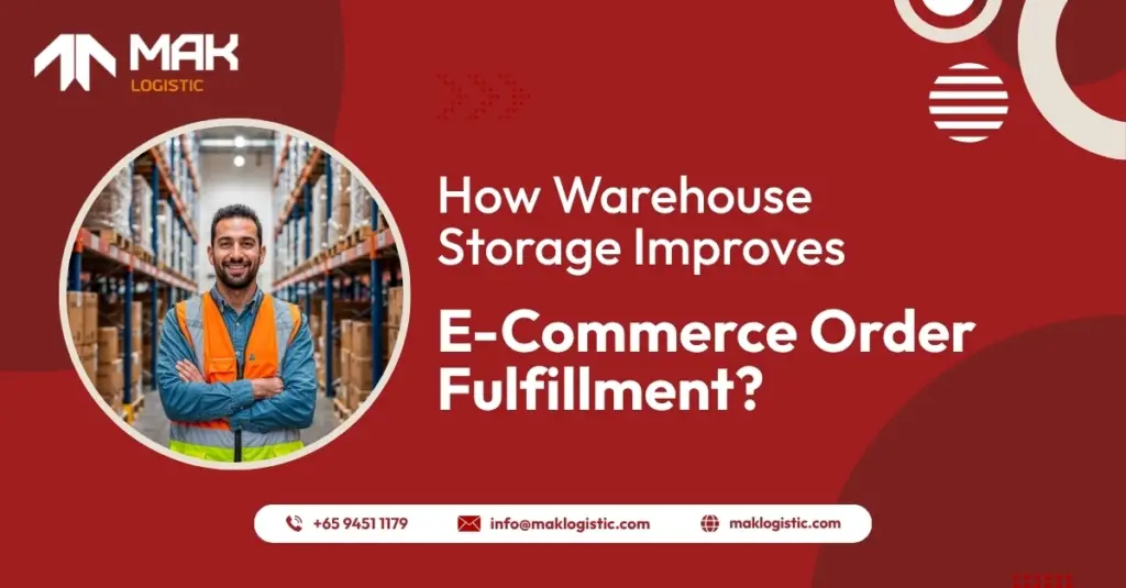 How Warehouse Storage Improves E-Commerce Order Fulfillment ?