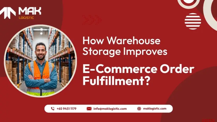 how warehouses storage improves e commerce order fulfillment