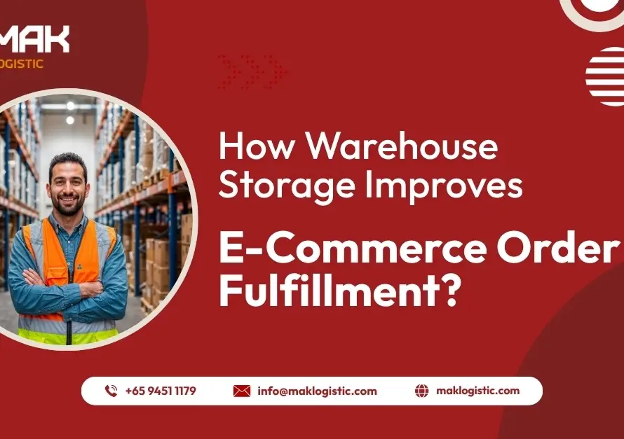 how warehouses storage improves e commerce order fulfillment