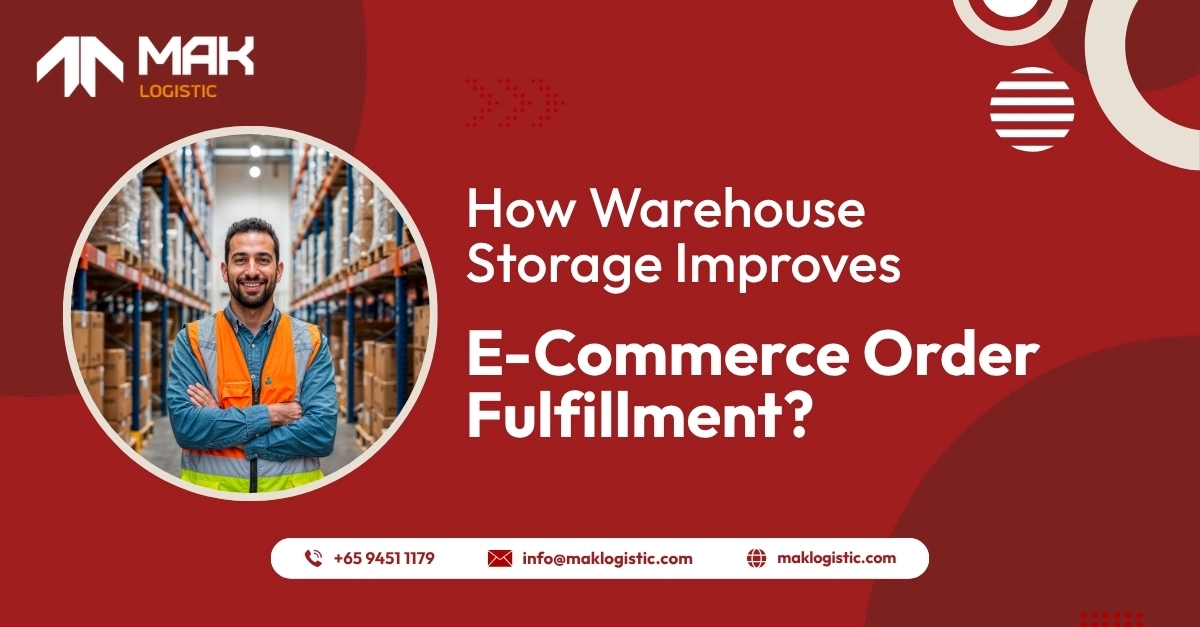 how warehouses storage improves e commerce order fulfillment