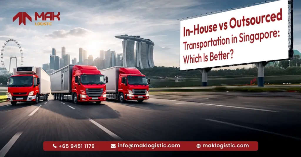 In-House vs Outsourced Transportation in Singapore: Which Is Better?