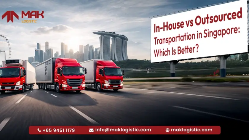 inhouse logistic in singapore