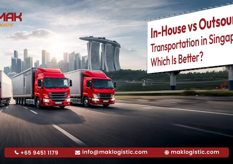 inhouse logistic in singapore