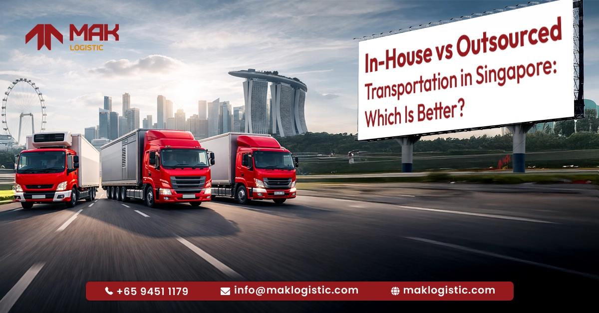 inhouse logistic in singapore